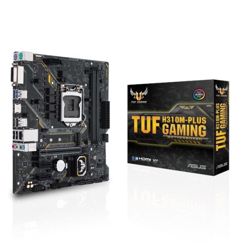 MOTHERBOARD ASUS TUF H310M-PLUS GAMING S1151 H310 DDR4 mATX