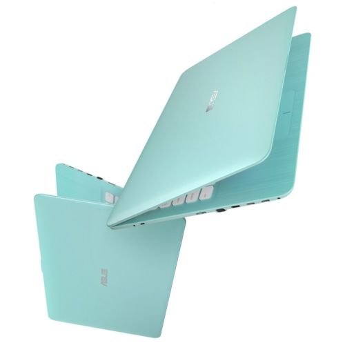 LAPTOP ASUS X441NA-GA019T CEL-N3350, 4GB,500GB,14",DVD,W10H,AZUL AQUA