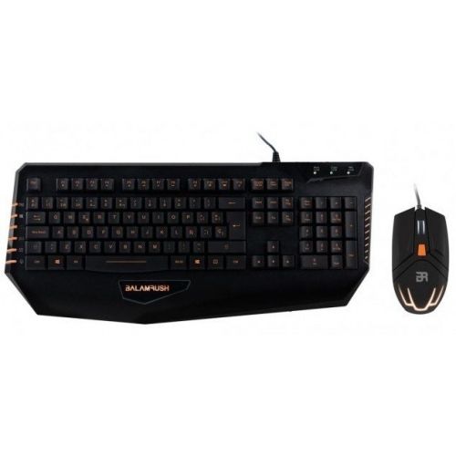 KIT TECLADO Y MOUSE INALÁMBRICO USB GAMING ACTECK BALAM RUSH BR-912884