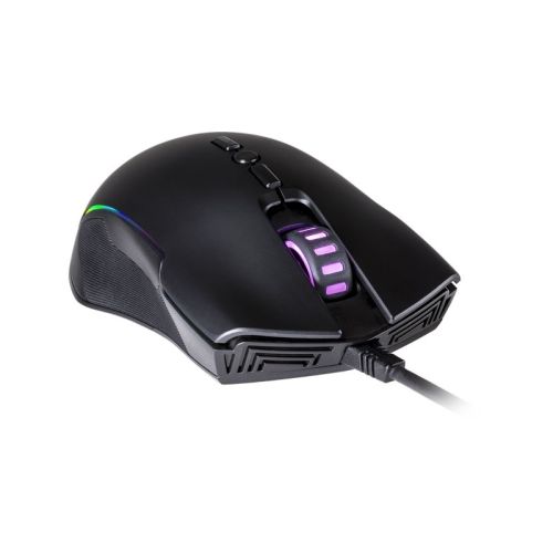 MOUSE COOLER MASTER CM310 RGB 10K DPI 8 BOT. USB AMBIDI CM-310-KKWO2
