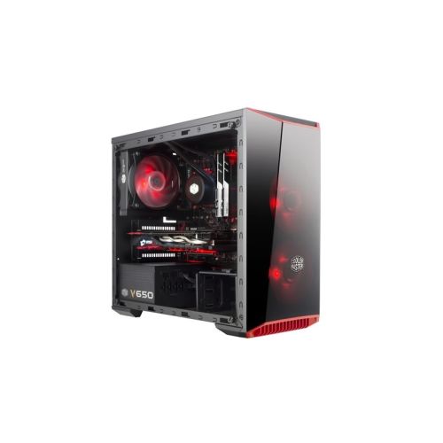 GABINETE COOLER MASTER MASTERBOX LITE 3.1 MATX, BLACK
