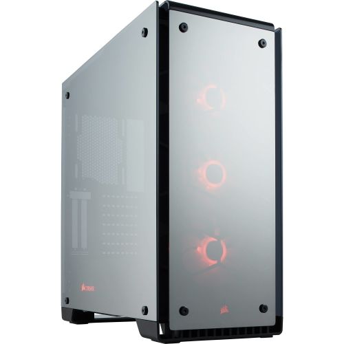 GABINETE CORSAIR CRYSTAL 570X RGB BK ATX USB 3.0 S/FTE CC-9011126-WW