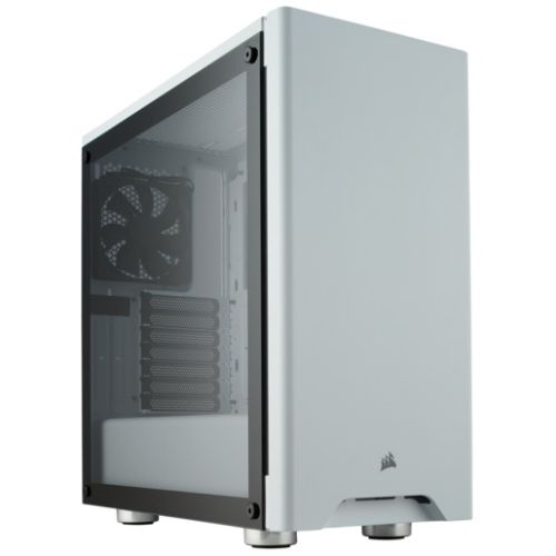 GABINETE CORSAIR 275R CARBIDE BLANCO TG USB 3 ATX S/FTE CC-9011133-WW