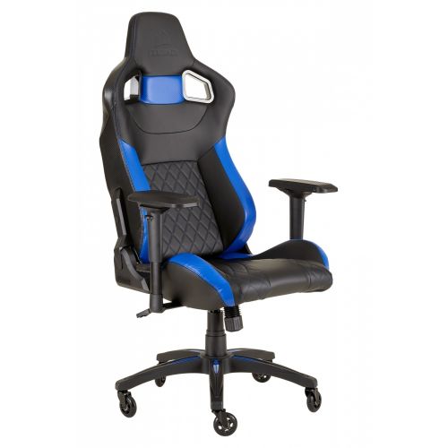 SILLA CORSAIR GAMING T1 RACE RECLINABLE 4D BLACK/BLUE CF-9010014-WW