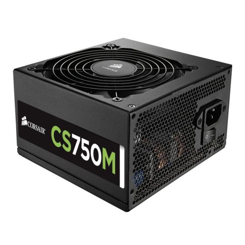FUENTE DE PODER CORSAIR CS750M 750W 80 PLUS GOLD CP-9020078-NA