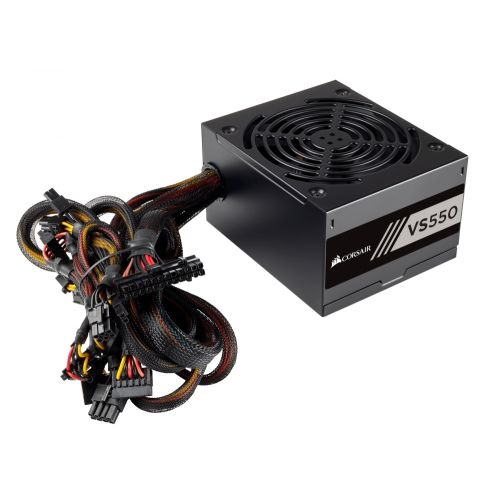 FUENTE DE PODER CORSAIR VS550 550W 80 PLUS WHITE CP-9020171-NA