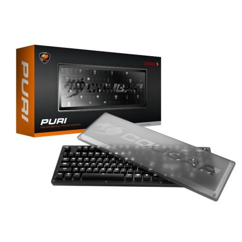 TECLADO COUGAR PURI MECANICO/RED SWITCH/ESPAÑOL 37PURM1SB.0009