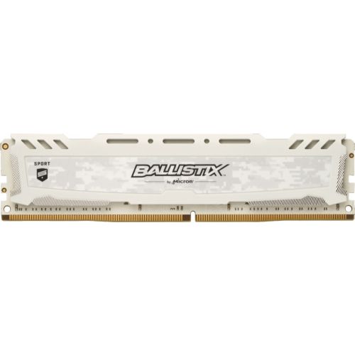 MEMORIA RAM DDR4 BALLISTIX SPORT LT 16GB 3000MHZ WHITE