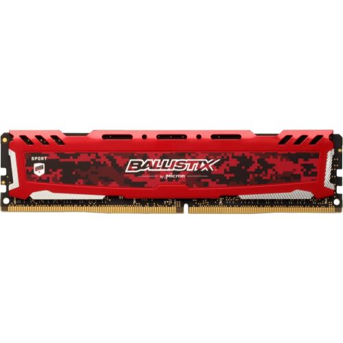 MEMORIA RAM DDR4 BALLISTIX SPORT LT 16GB DDR4 3000MHZ RED