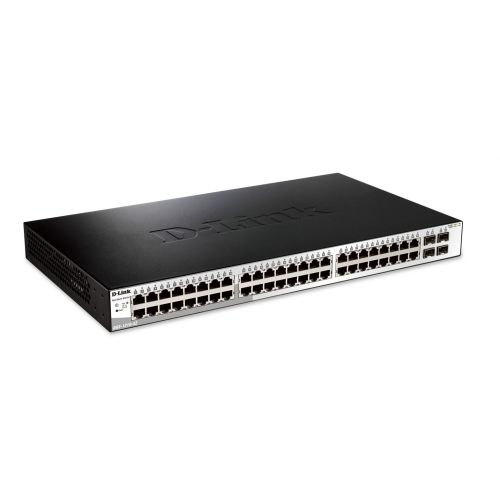 SWTICH GIGABIT DE 52 PUERTOS D-LINK/4PORT SFP/SMART/DGS-1210-52