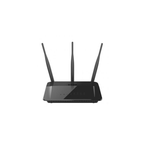 ROUTER AC750 D-LINK/DUAL BAND/3 ANTENAS/ALTA POTENCIA/DIR-809