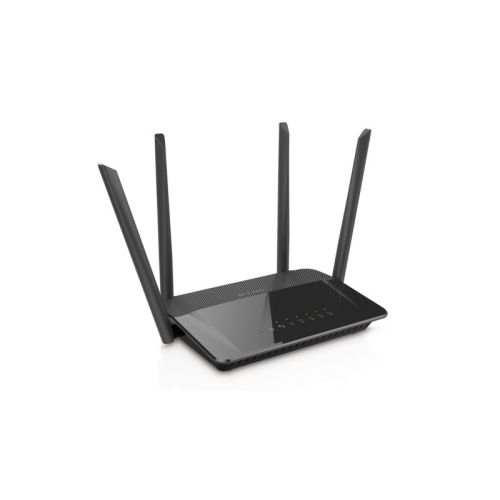 ROUTER AC1200 D-LINK/DUAL BAND/4 ANTENAS/ALTA POTENCIA/DIR-822