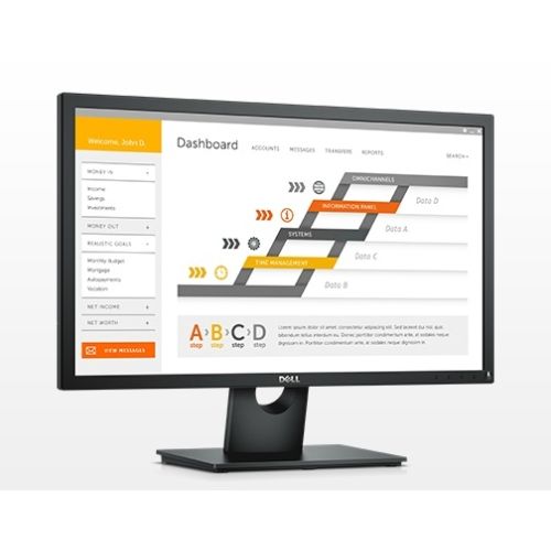 MONITOR DELL 24" E2417H (210-AIWG) 1920x1080 DP 1.2,VGA 3WTY