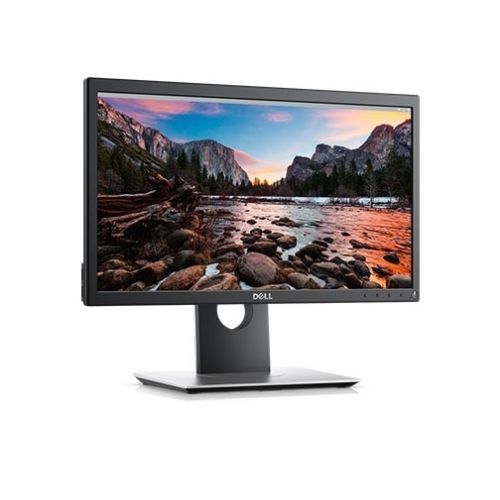 MONITOR DELL P2018H (210-ANKK) 19.5'', LED, 1600x900, VGA, DP, 3WTY