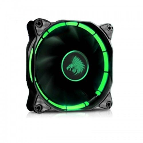 VENTILADOR EAGLE WARRIOR HALO 120 MM TUBO VERDE SILEN ACLEDFANHALO3EGW