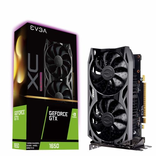 TARJETA DE VIDEO EVGA GEFORCE GTX 1650 XC ULTRA GAMING 4G DDR5