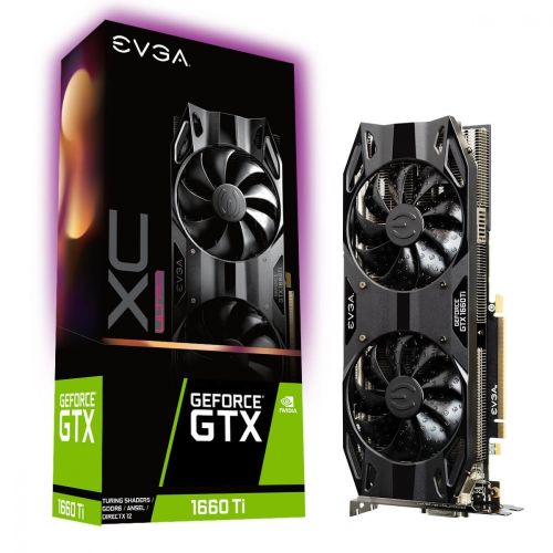 TARJETA DE VIDEO EVGA GEFORCE GTX 1660 TI XC ULTRA GAMING