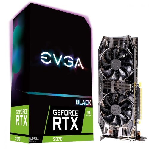 TARJETA DE VIDEO EVGA GEFORFCE RTX 2070 BLACKGAMING
