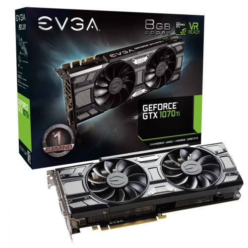 TARJETA DE VIDEO EVGA GTX 1070 GAMING 8GB/DDR5/256B