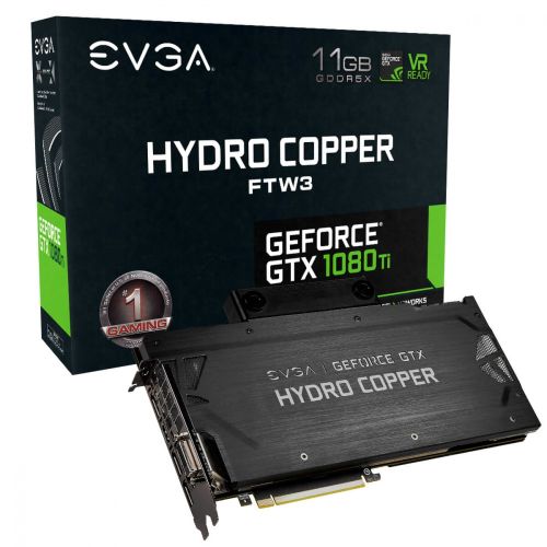 TARJETA DE VIDEO EVGA GTX 1080 TI ICX 11GB/DDR5X/352B
