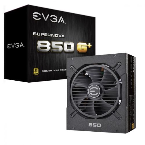 FUENTE DE PODER EVGA 850W + 80 ORO G1 SUPERNOVA MODULAR 120-GP-0850-X1