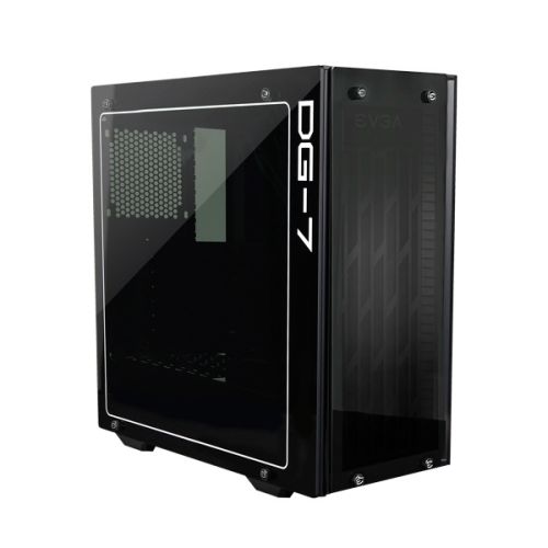 GABINETE EVGA DG-75 GAMING. BLACK, C/VENTANA, ATX