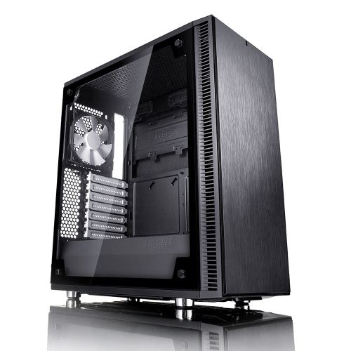 GABINETE FRACTAL DESIGN DEFINE C TEMPERED GLASS BLK,ATX