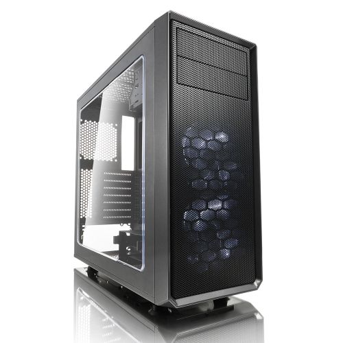 GABINETE FRACTAL DESIGN FOCUS G GRAY ,ATX