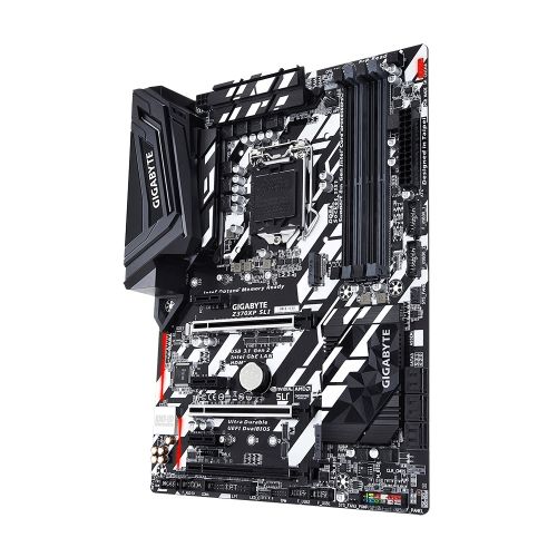 MOTHERBOARD GIGABYTE Z370XP SLI FORM ATX SOC 1151 CHIPSET Z370 4 x DDR4 DIMM up to 64 GB 1 x HDMI 1 x USB 3.1 Gen 2 6 x USB 3.1 Gen 1 1 x USB Type-C