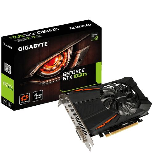TARJETA DE VIDEO GIGABYTE GV-N105TD5-4GD 4GB (DDR5),PCI-E 3.0,DVI,HDMI,DISPLAY PORT