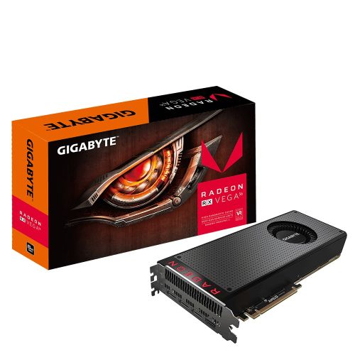TARJETA DE VIDEO GIGABYTE RX VEGA 56 8GB/HBM2/2048B