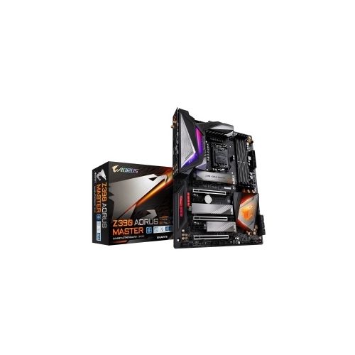 MOTHERBOARD GIGABYTE Z390 AORUS MASTER 1151 9ª, 4DDR4, ATX Z390 AORUS MASTER