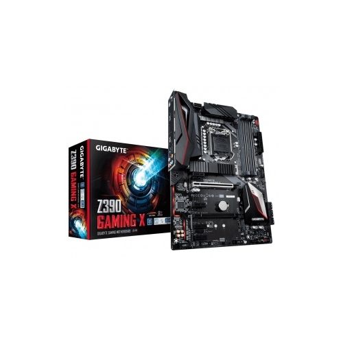 MOTHERBOARD GIGABYTE Z390 GAMING X 1151 9ª, 4DDR4, ATX Z390 GAMING X