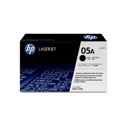 TONER HP 05A NEGRO PARA LASERJET P2035 CE505A
