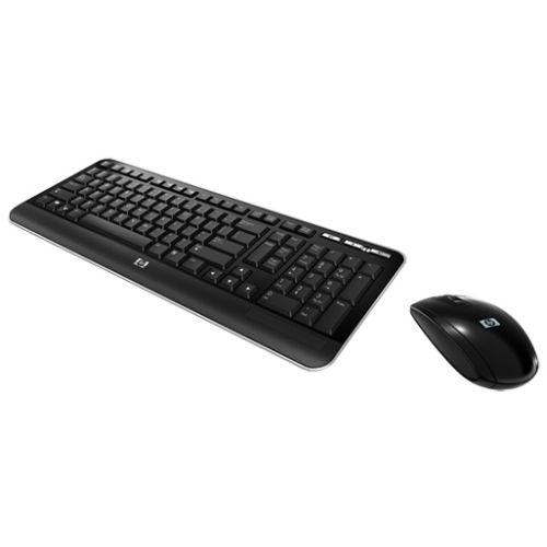 KIT TECLADO SK2063 Y MOUSE SM2063 INALAMBRICO HP