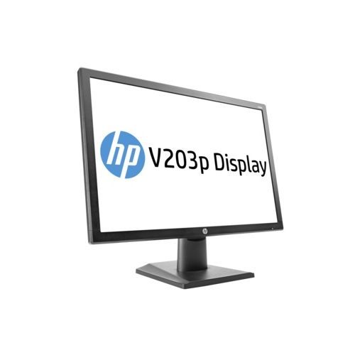 MONITOR HP V203p LED 19.5" 1440 X 900 8MS VGA 60HZ NEGRO (T3U90AA)