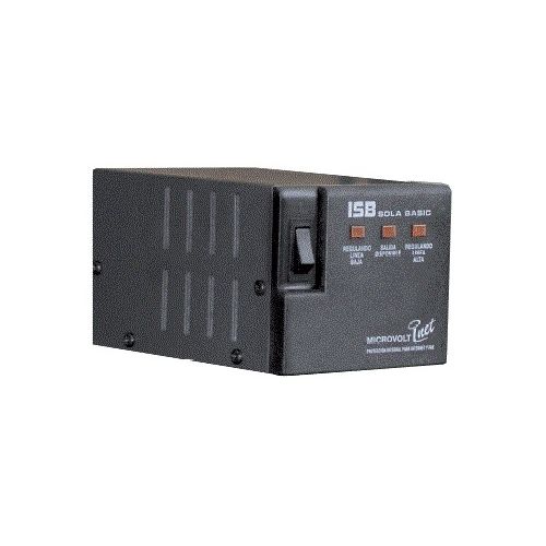 REGULADOR SOLA BASIC MICROVOLT INET DN-21-122, 1200va, 4 CONTAq