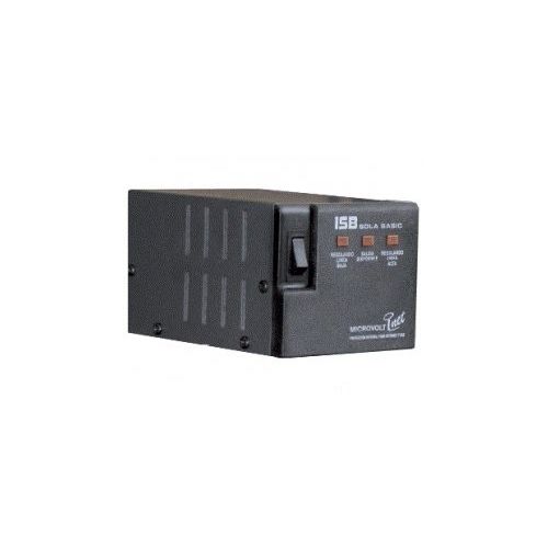REGULADOR SOLA BASIC MICROVOLT INET DN-21-202, 2000VA/1800W, 4 CONTACT