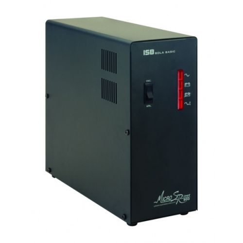 NOBREAK SOLA BASIC MICRO SR INET, XRN-21-801 800VA/500W, 8 CONTACTOS