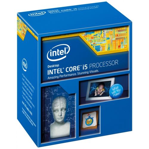 CPU INTEL BX80646I54460 CORE I5-4460 3.2GHZ 6MB 84W 22NM SOC 1150 CAJA