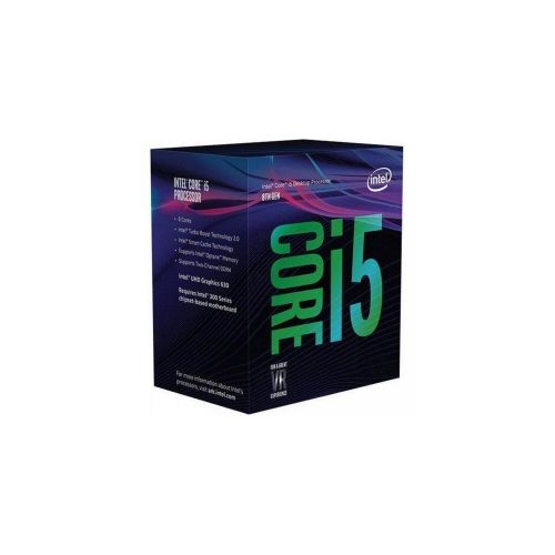 CPU INTEL CORE I5 8600K 6 CORE, 9MB, 3.6GHZ, 1151