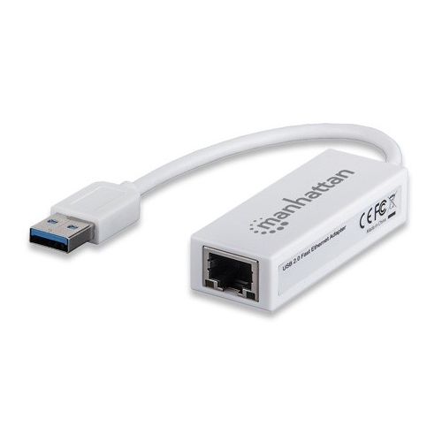 ADAPTADOR GIGABIT ETHERNET USB 3.0 MANHATTAN 506847