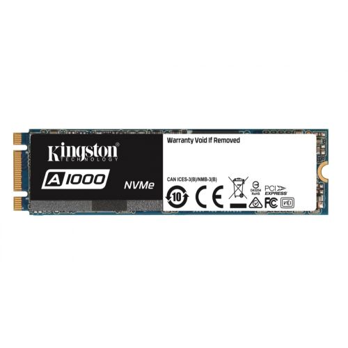UNIDAD SSD KINGSTON SA1000 960GB M.2 2280NVMe(SA1000M8/960G)