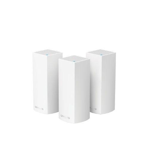 LINKSYS VELOP WIFI EN MALLA/ROUTER/ACC/AC6600/TRI-BANDA/3PZAS WHW0303