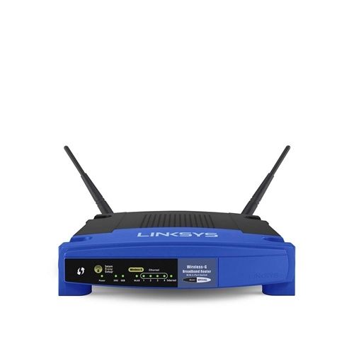 ROUTER INALAMBRICO LINKSYS WIRELESS-G/54MBPS/COMP W XP-VISTA(WRT54GL)