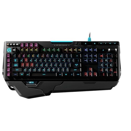 TECLADO LOGITECH GAMING G910 ORION SPARK RGB (920-006385)