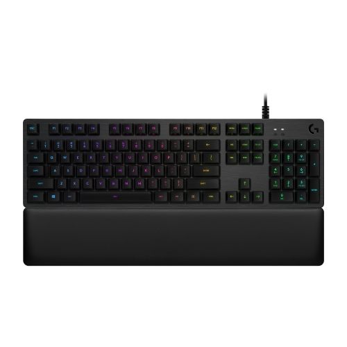 TECLADO LOGITECH TACTILE GAMING G513 MECHANICAL CARBON RGB(920-008860)