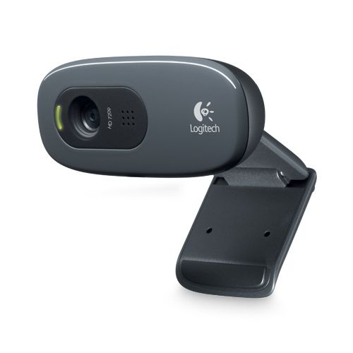 CAMARA WEB LOGITECH C270 VIDEOCONFERENCIA HD 720P (960-000694)