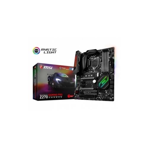 MOTHERBOARD MSI Z270 GAMING PRO CARBON 1151, 4 DDR4, ATX Z270 GAMING PRO CARBON