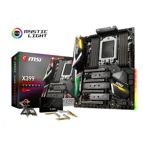 MB MSI X399 GAMING PRO CARBON AC